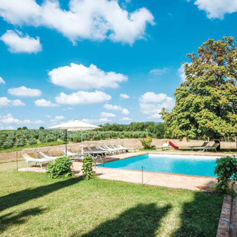 Agriturismo Fattoria Il Piano - Appartamento Aia - San Gimignano - Appartamento con 2 Camere da Letto - 14
