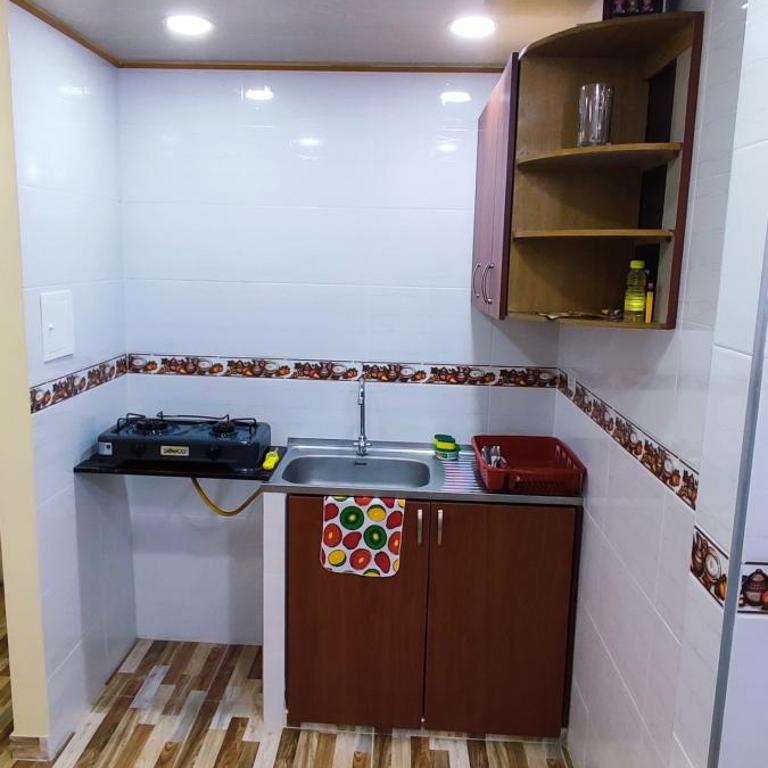 Aparta estudio cerca al aeropuerto espectacular - Studio Apartment - 12