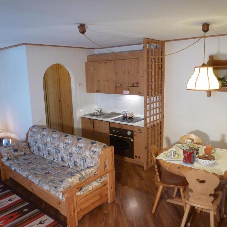 Casa Canazei - Appartamento con 1 Camera da Letto - 1