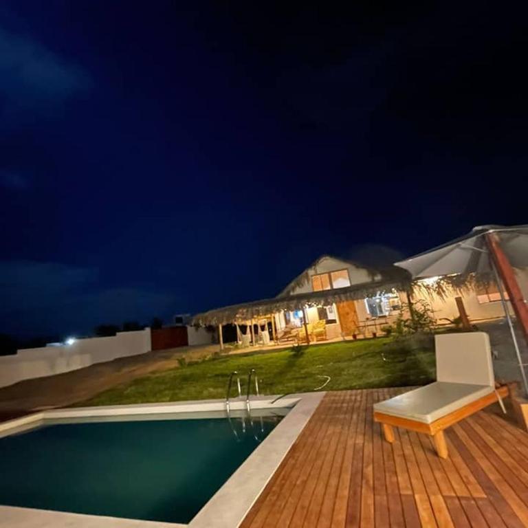 Posada del Mar Vichayito - Three-Bedroom House - 93