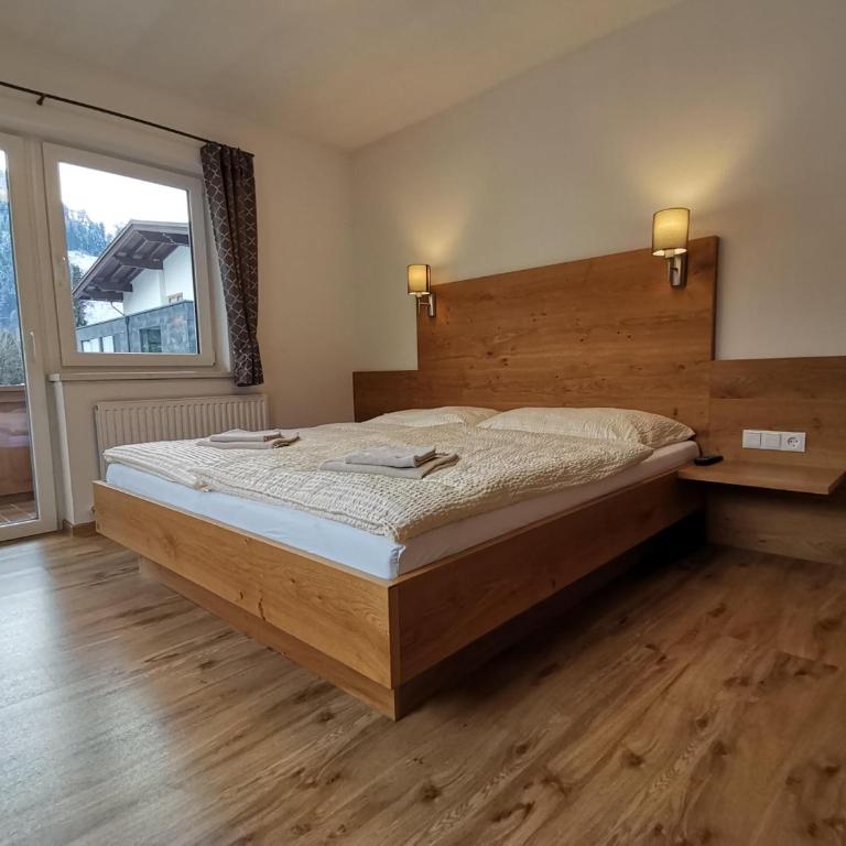 Appartement Kröll Katharina - Apartment mit Blick auf die Berge - 6