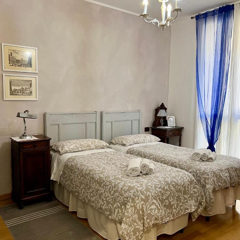 Giulia's room - Camera Matrimoniale/Doppia con Letti Singoli con Bagno Privato - 9