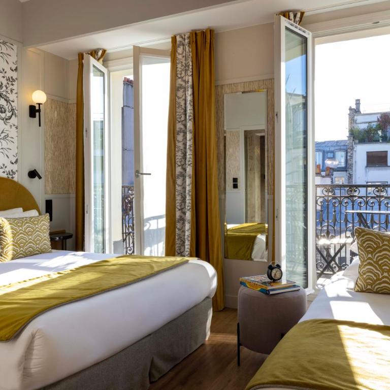Grand Hôtel Lévêque - Chambre Triple Deluxe - 6