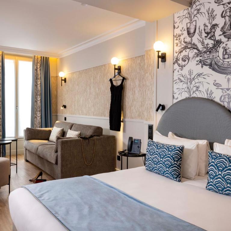 Grand Hôtel Lévêque - Suite Prestige - 6