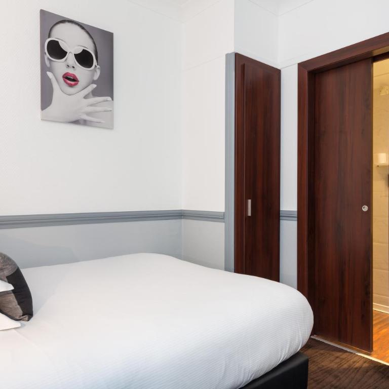 Best Western Hotel Lakmi Nice - Chambre Simple Standard - 5