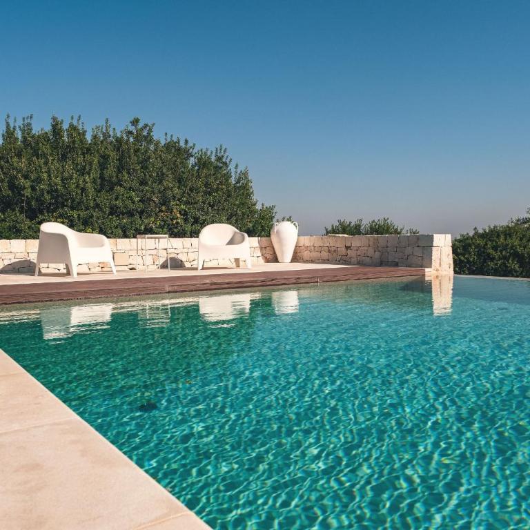 HelloAPULIA - Masseria Minetta, Scenic Villa Escape - Pet friendly - Villa con Piscina Privata - 52