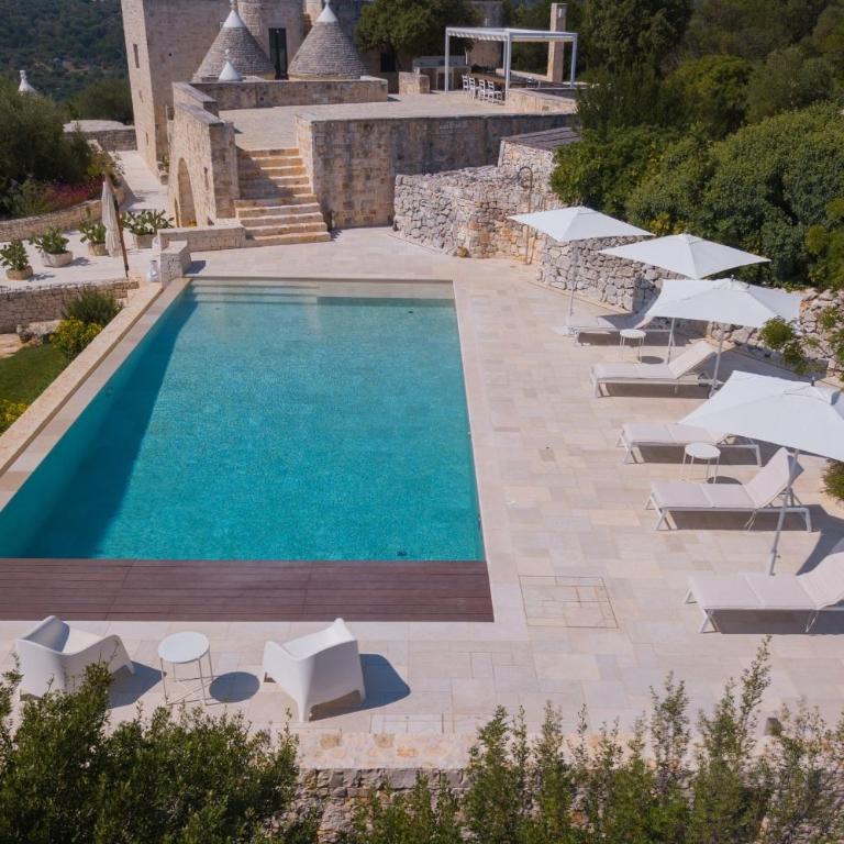HelloAPULIA - Masseria Minetta, Scenic Villa Escape - Pet friendly - Villa con Piscina Privata - 61