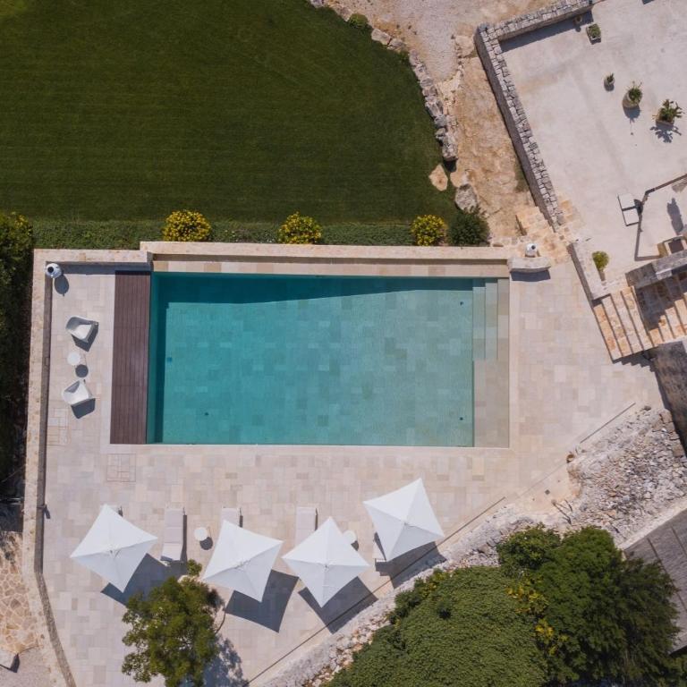HelloAPULIA - Masseria Minetta, Scenic Villa Escape - Pet friendly - Villa con Piscina Privata - 62