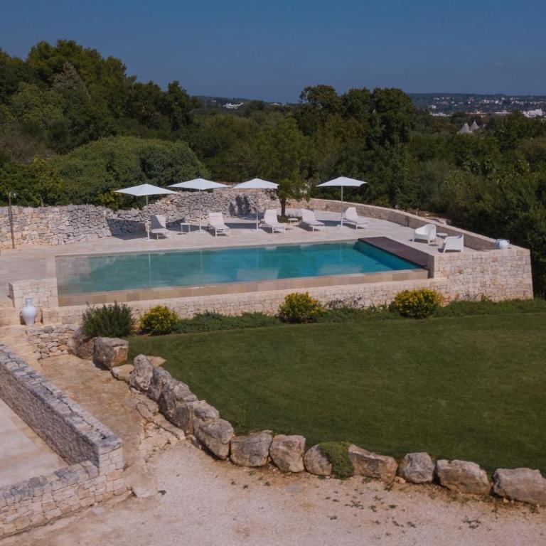 HelloAPULIA - Masseria Minetta, Scenic Villa Escape - Pet friendly - Villa con Piscina Privata - 63