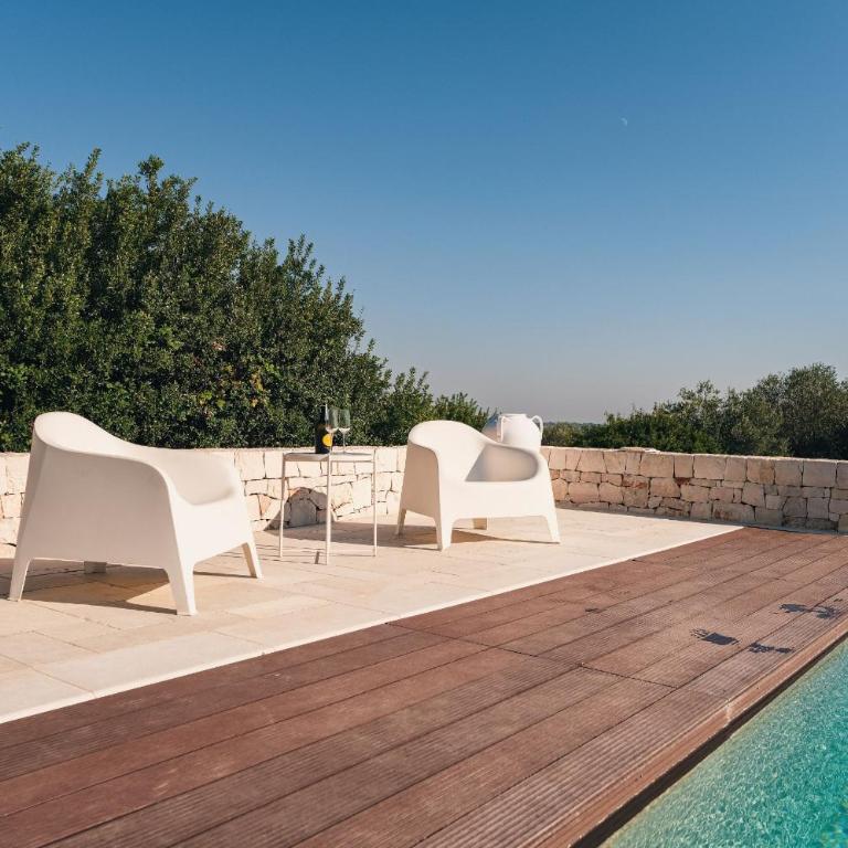 HelloAPULIA - Masseria Minetta, Scenic Villa Escape - Pet friendly - Villa con Piscina Privata - 10