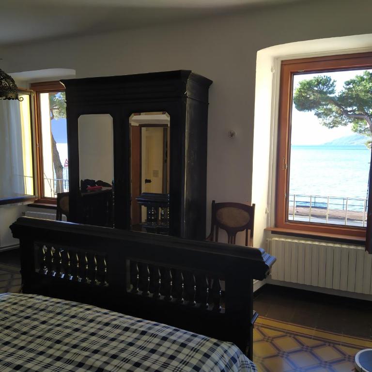 Casa d'epoca fronte lago a Domaso lago di Como - Appartamento con Vista Lago - 23