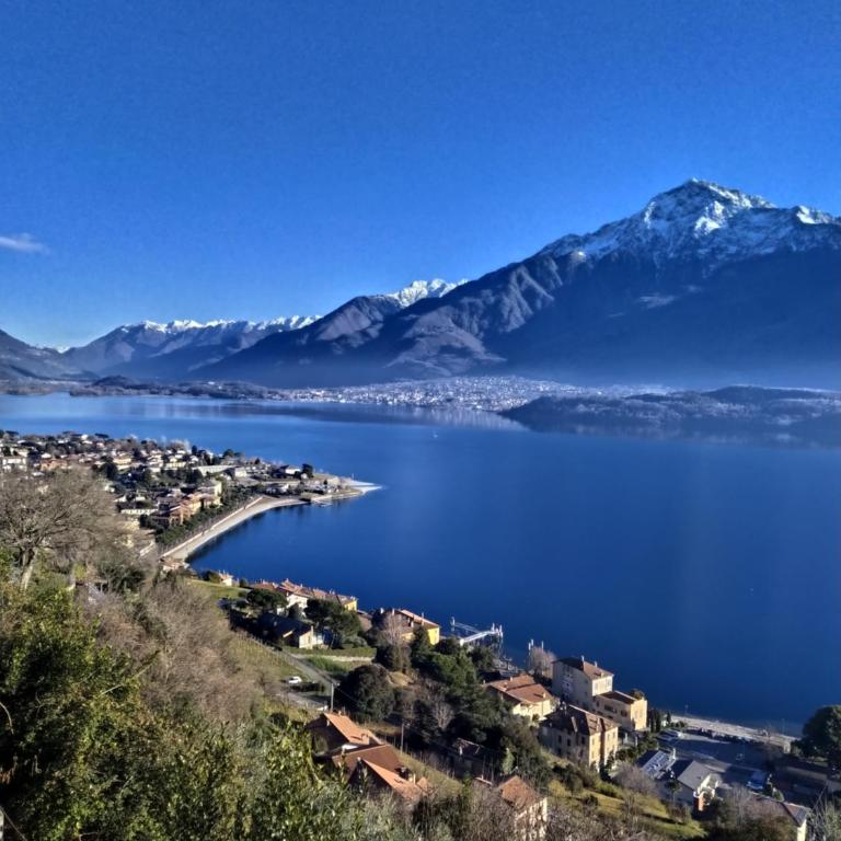 Casa d'epoca fronte lago a Domaso lago di Como - Appartamento con Vista Lago - 32