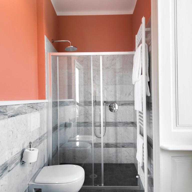 Villa Maria Boutique Hotel - Deluxe Doppelzimmer mit Balkon - 10