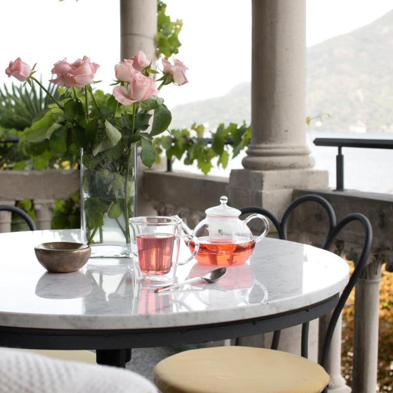 Villa Maria Boutique Hotel - Deluxe Doppelzimmer mit Balkon - 9