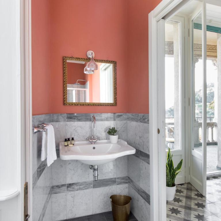 Villa Maria Boutique Hotel - Deluxe Doppelzimmer mit Balkon - 8