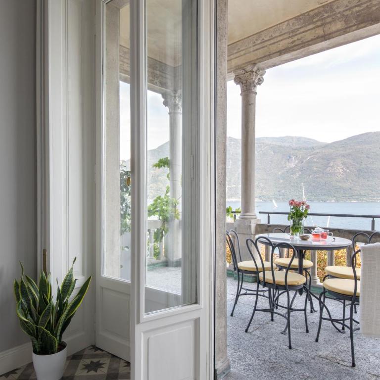 Villa Maria Boutique Hotel - Deluxe Doppelzimmer mit Balkon - 7