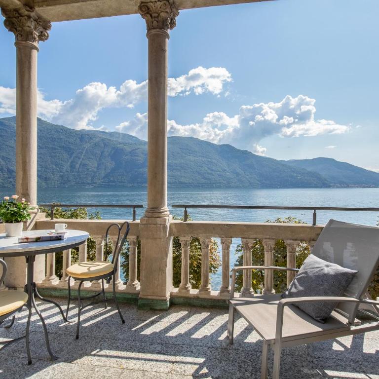 Villa Maria Boutique Hotel - Deluxe Doppelzimmer mit Balkon - 6