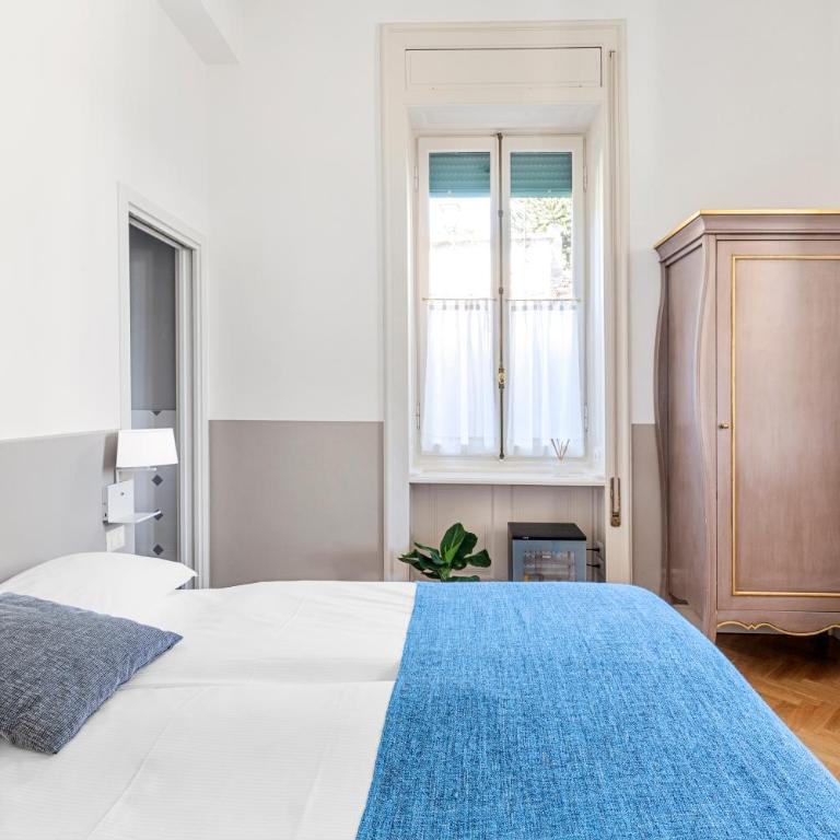 Villa Maria Boutique Hotel - Doppelzimmer mit Gartenblick - 10