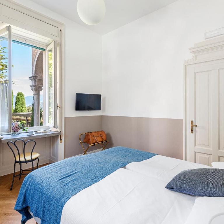 Villa Maria Boutique Hotel - Doppelzimmer mit Gartenblick - 7