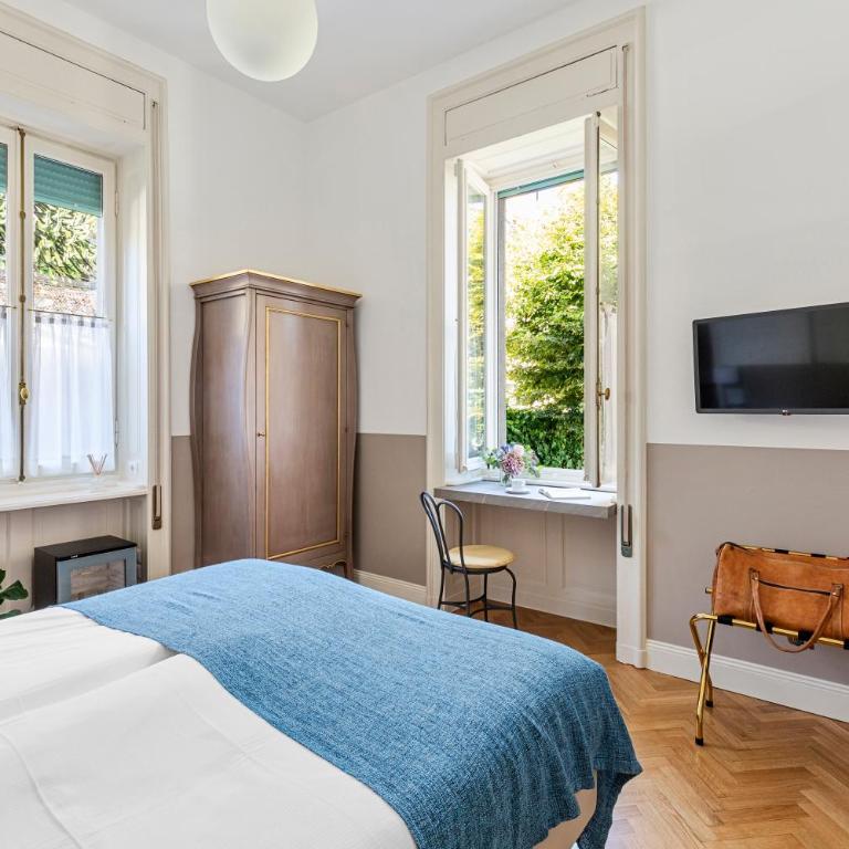 Villa Maria Boutique Hotel - Doppelzimmer mit Gartenblick - 6