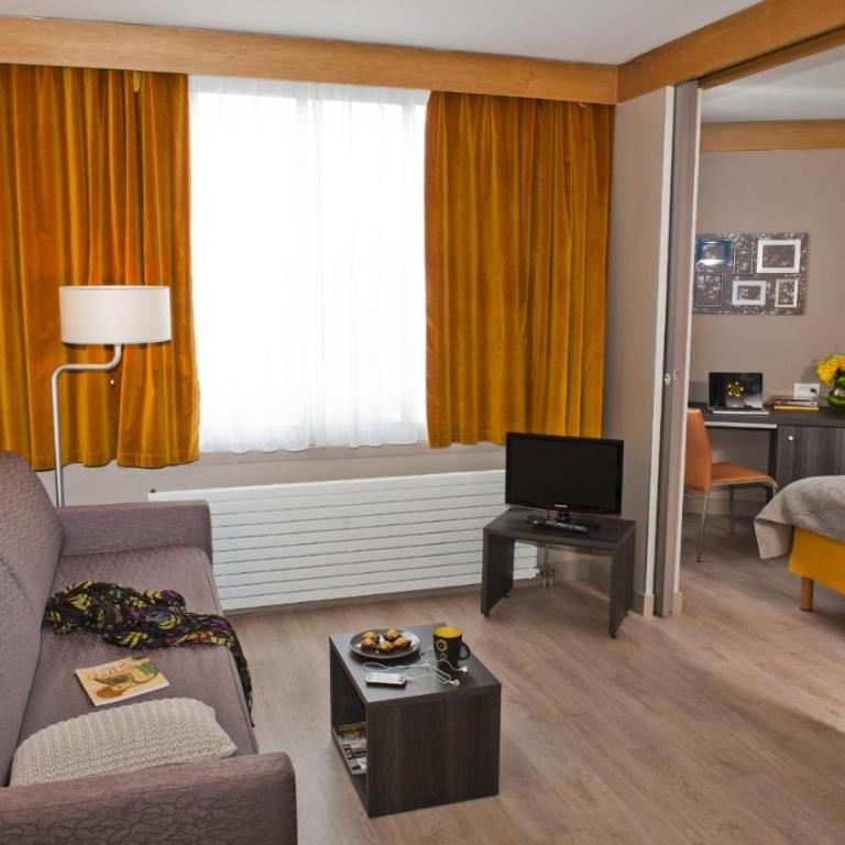 Aparthotel XV Porte Versailles 2P 4 Pers Parking - Appartement 1 Chambre - 21