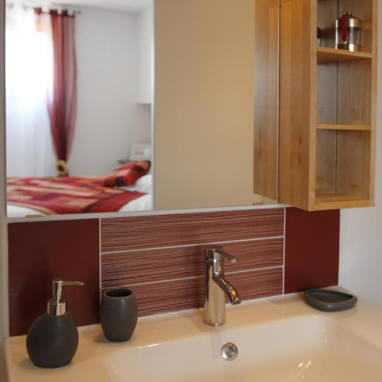Chambres à Bord'O - Chambre Double ou Lits Jumeaux Standard - 5
