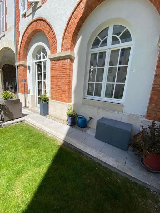 Studio Terrasse, ancienne maison de champagne - Apartment mit 1 Schlafzimmer - 16