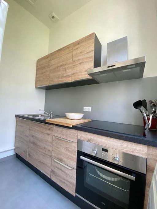 Studio Terrasse, ancienne maison de champagne - Apartment mit 1 Schlafzimmer - 8