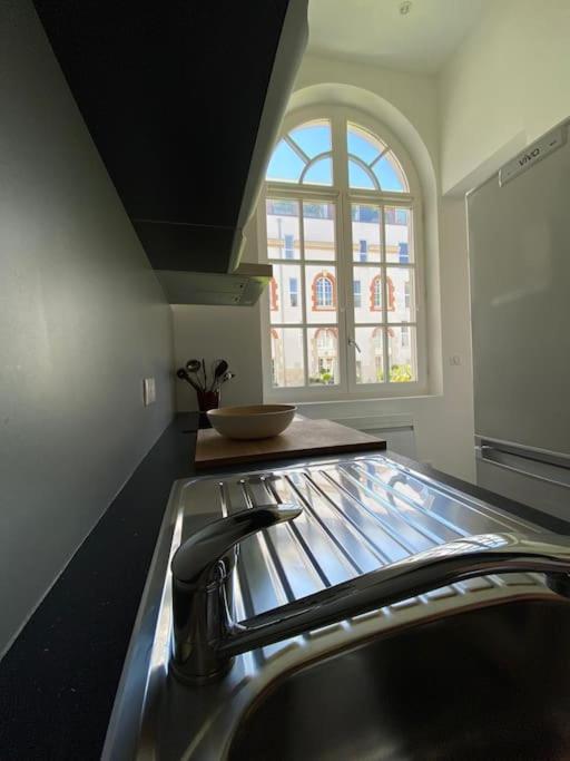 Studio Terrasse, ancienne maison de champagne - Apartment mit 1 Schlafzimmer - 13