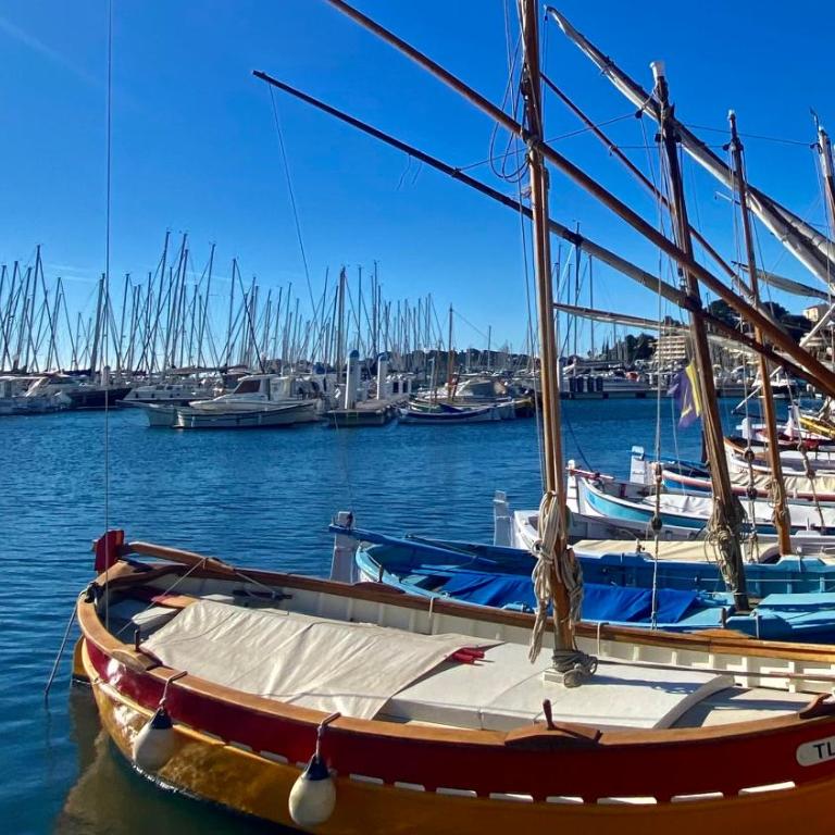 Vue mer panoramique et piscine - Estudio con vistas al mar - 32
