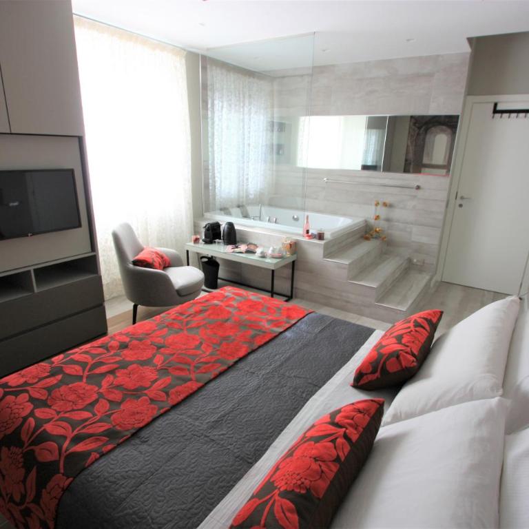 il sogno di afrodite luxury b and b - Camera Matrimoniale Deluxe con Vasca - 27