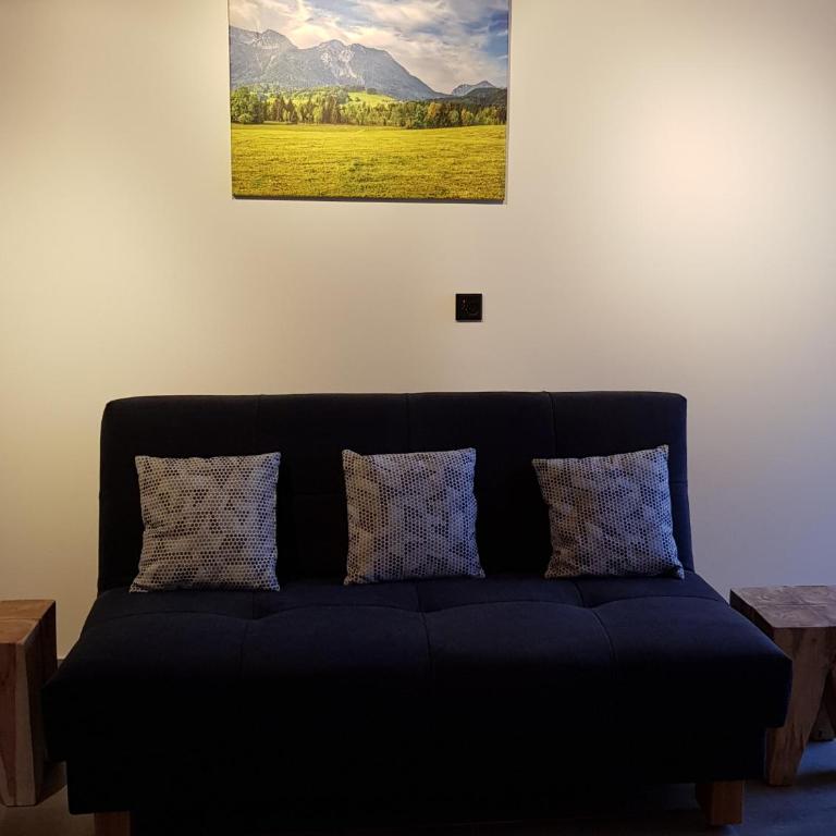 Ferienwohnung Gelb - Chiemgau Karte - Apartment mit Blick auf die Berge - 10