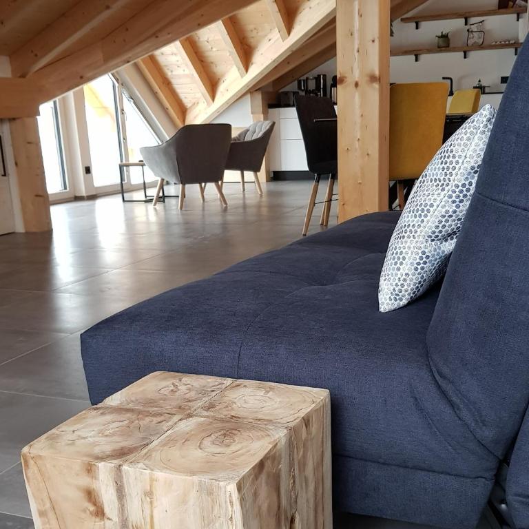 Ferienwohnung Gelb - Chiemgau Karte - Apartment mit Blick auf die Berge - 9