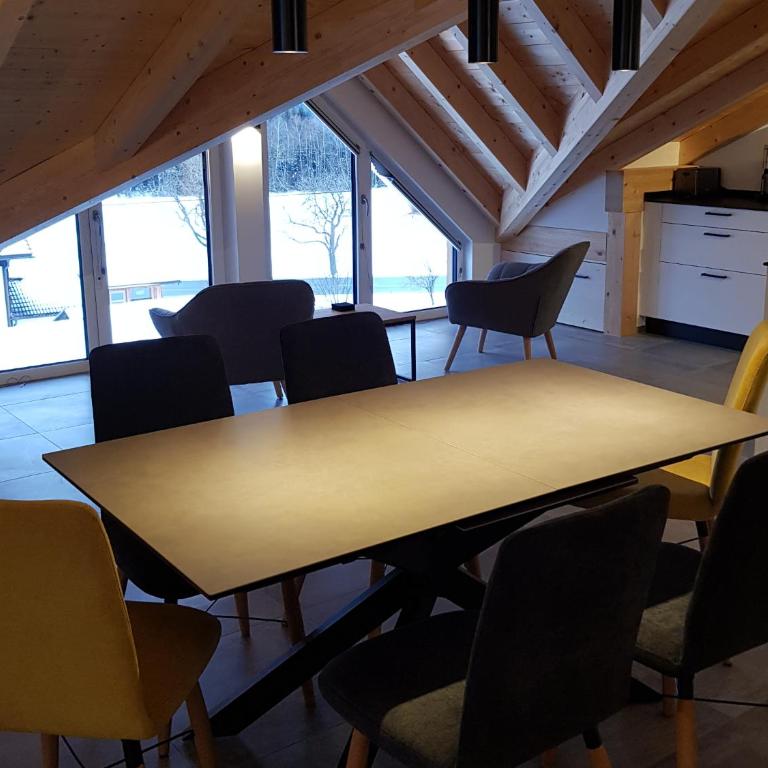 Ferienwohnung Gelb - Chiemgau Karte - Apartment mit Blick auf die Berge - 6