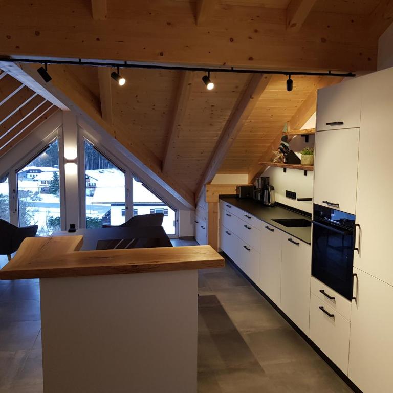 Ferienwohnung Gelb - Chiemgau Karte - Apartment mit Blick auf die Berge - 5
