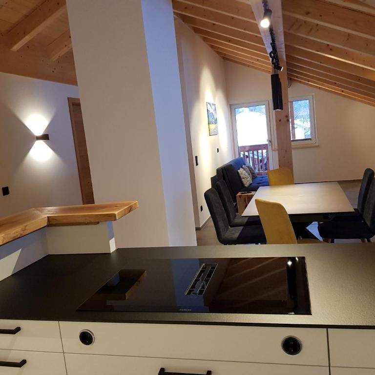 Ferienwohnung Gelb - Chiemgau Karte - Apartment mit Blick auf die Berge - 8