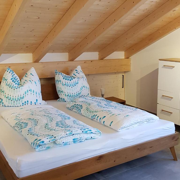 Ferienwohnung Gelb - Chiemgau Karte - Apartment mit Blick auf die Berge - 13