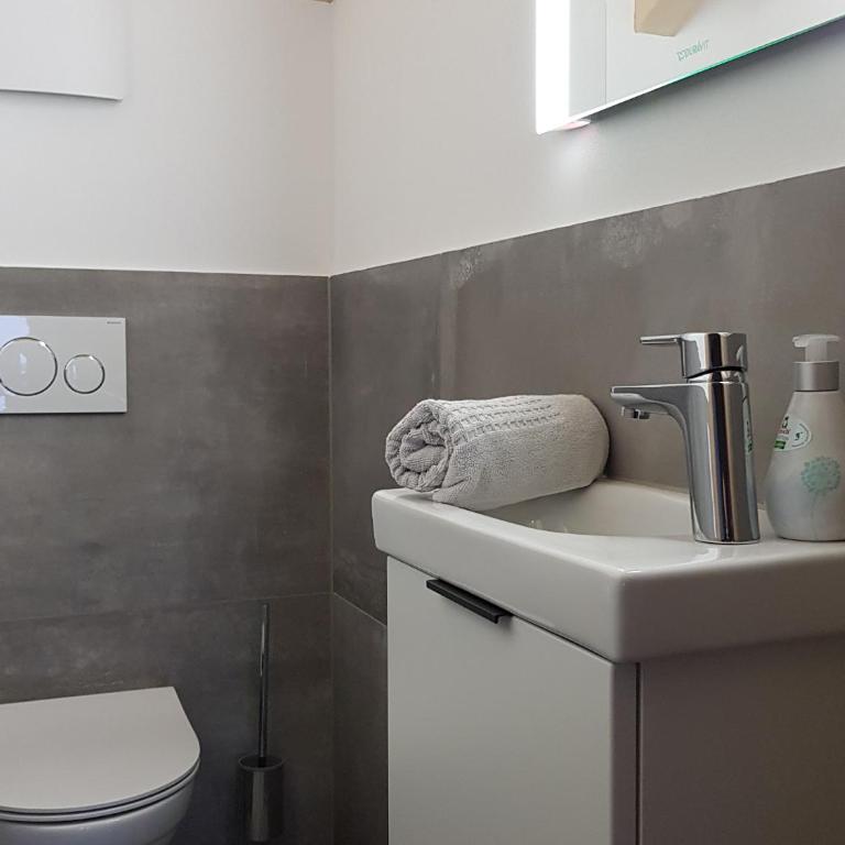 Ferienwohnung Gelb - Chiemgau Karte - Apartment mit Blick auf die Berge - 23