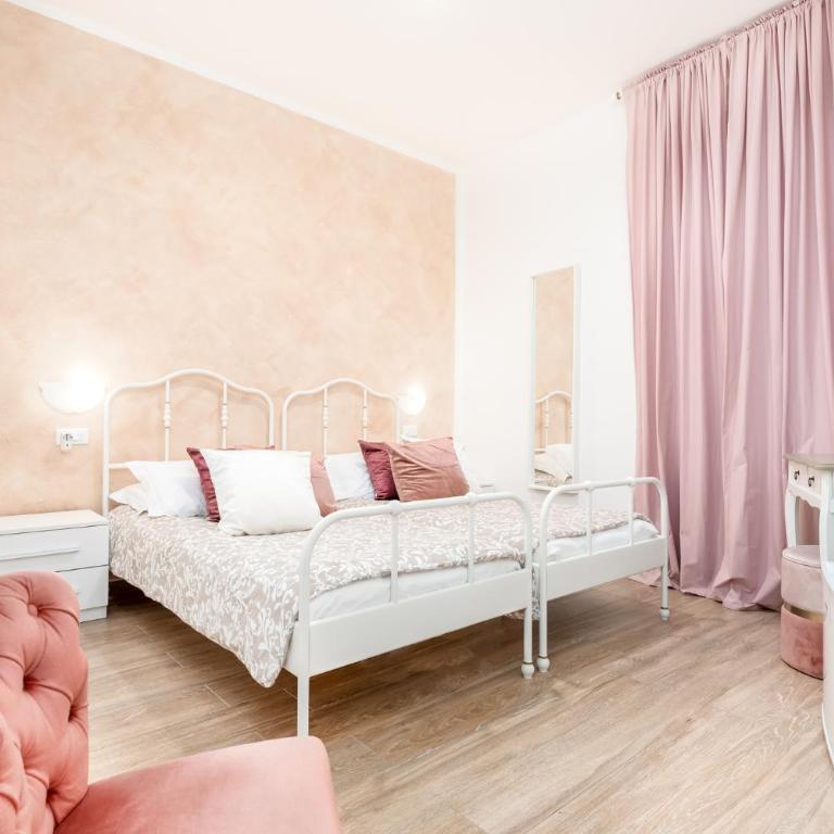 Le camere di Nathan - 5 terre near the central station - Deluxe Double or Twin Room - 5