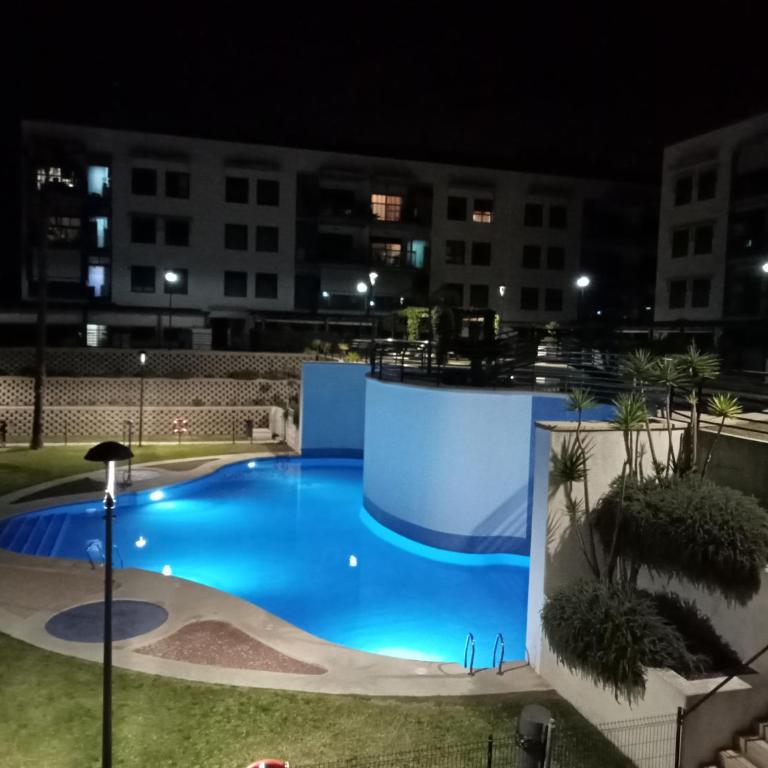 Bajo en Residencial la Bahía - Apartamento de 1 dormitorio - 35