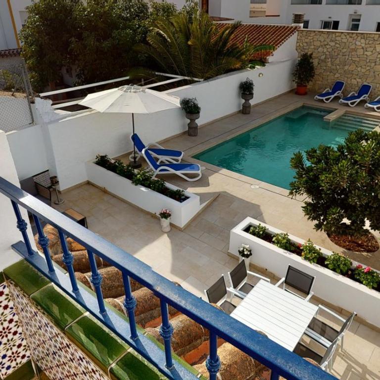 5 Bedroom-PrivatePool-Balcony-Sea View-Nerja - Habitación Doble con vistas al parque - 38