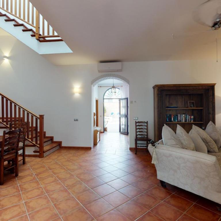 5 Bedroom-PrivatePool-Balcony-Sea View-Nerja - Habitación Doble con vistas al parque - 15