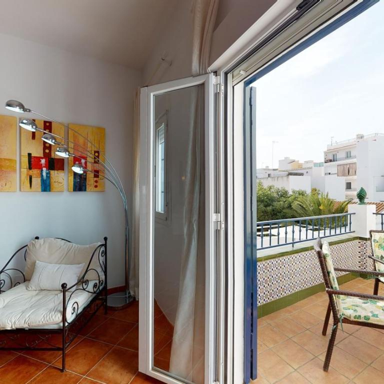 5 Bedroom-PrivatePool-Balcony-Sea View-Nerja - Habitación Doble con vistas al parque - 4
