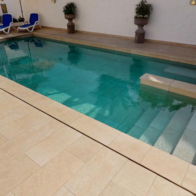 5 Bedroom-PrivatePool-Balcony-Sea View-Nerja - Habitación Doble con vistas al parque - 8