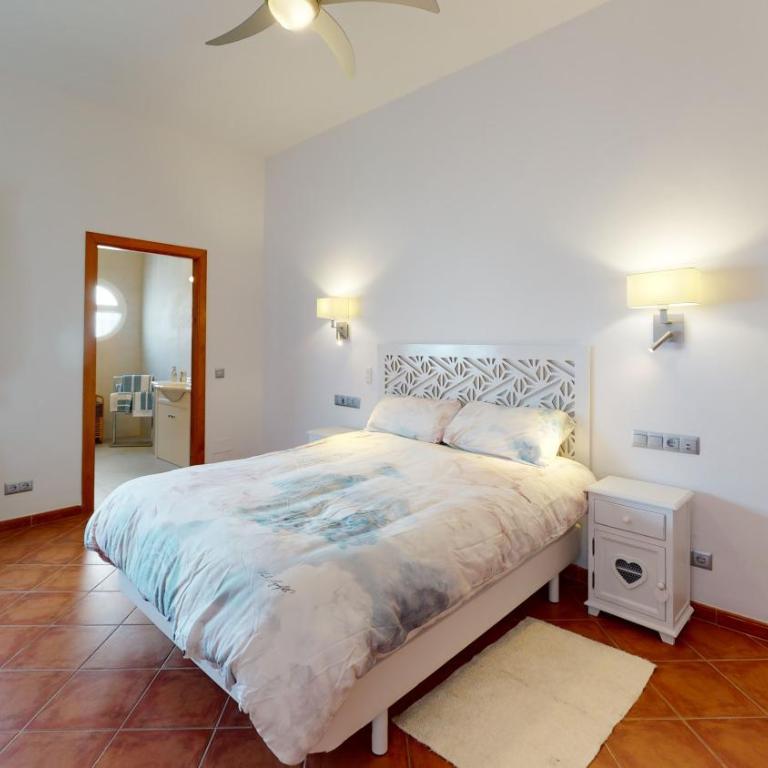 5 Bedroom-PrivatePool-Balcony-Sea View-Nerja - Habitación Doble con vistas al parque - 22