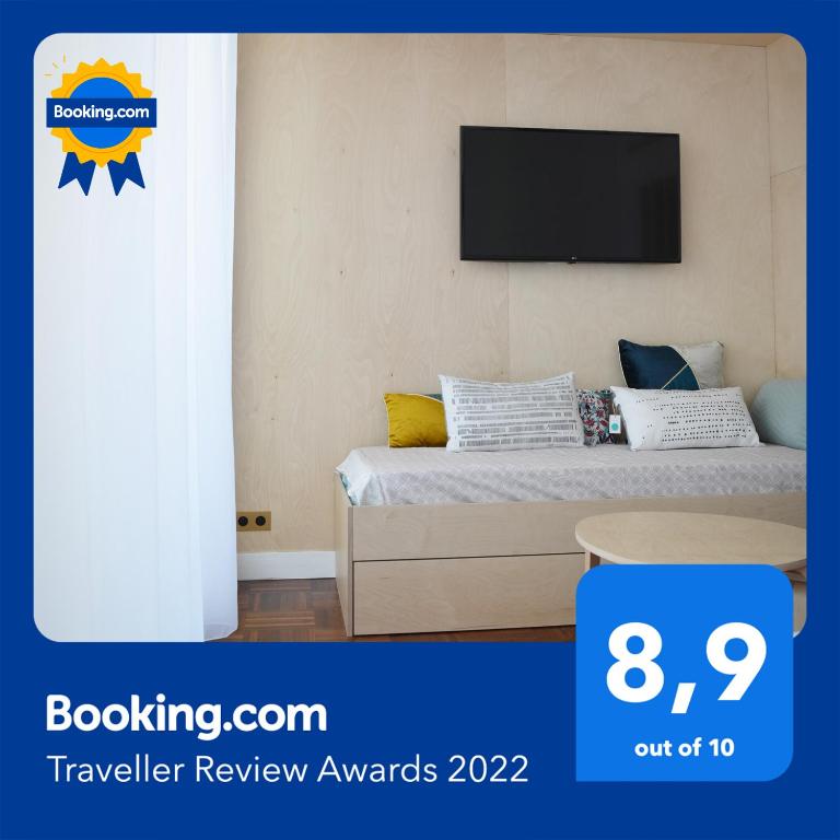 Appartement design avec balcon - Appartement 1 Chambre - 1