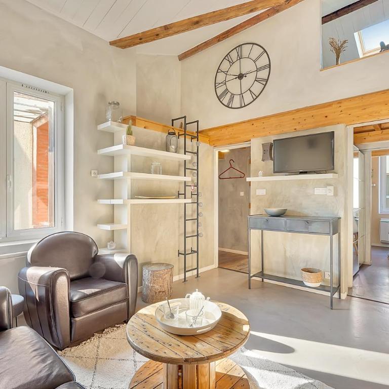 LE CASTELET - Cosy duplex proche du centre-ville - Appartamento con 1 Camera da Letto - 1