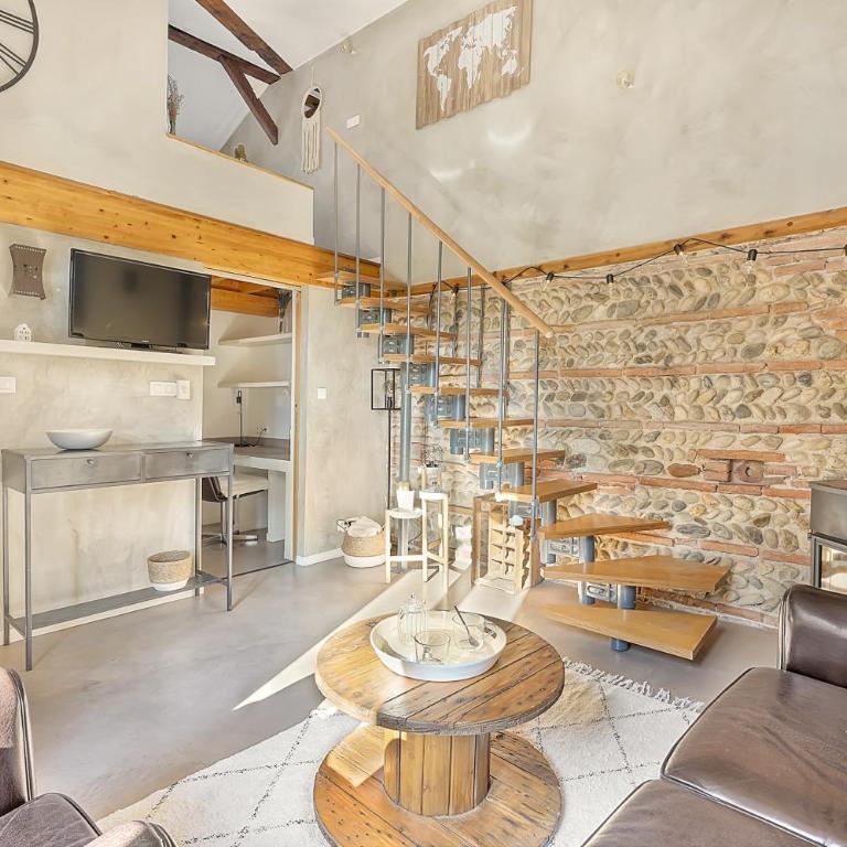 LE CASTELET - Cosy duplex proche du centre-ville - Appartamento con 1 Camera da Letto - 2