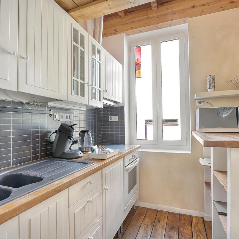 LE CASTELET - Cosy duplex proche du centre-ville - Appartamento con 1 Camera da Letto - 3