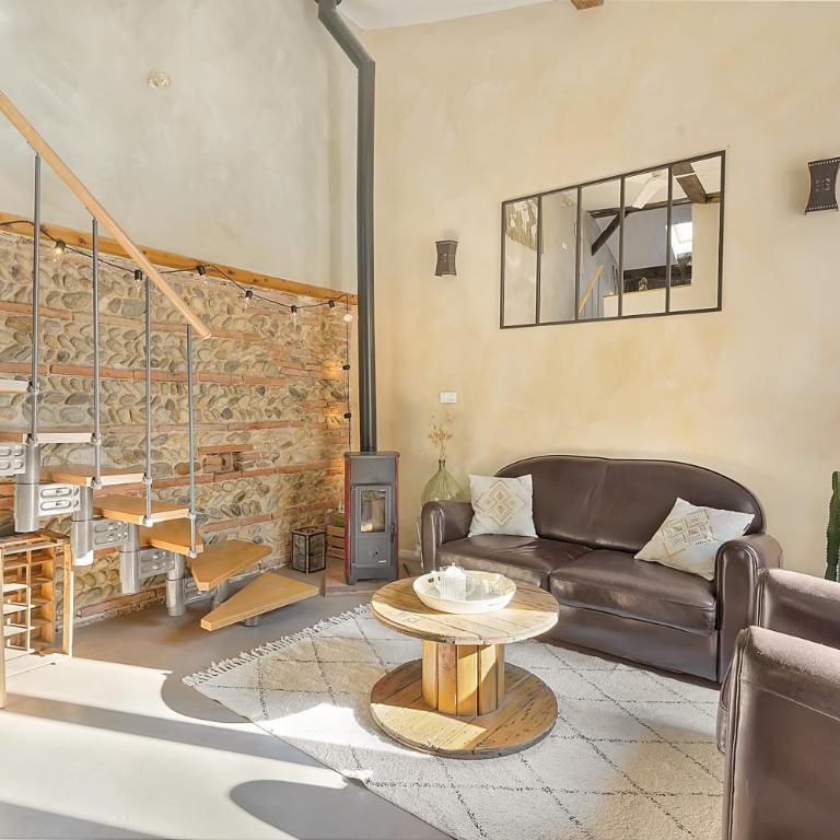 LE CASTELET - Cosy duplex proche du centre-ville - Appartamento con 1 Camera da Letto - 7